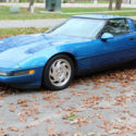 Corvette 1993 Sunroof Coupe Exceptional Rare Quasar Blue Original Paint