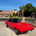 Corvette 65 Roadster (Rare L78) 396/425hp 4 speed, Factory side Pipe Car