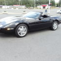 CORVETTE C-4 CONVERTIBLE 1989