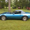 Corvette Convertible 1987