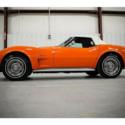 CORVETTE CONVERTIBLE 6722 MILES SURVIVOR NCRS BLOOMINGTON GOLD!!!