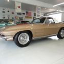 Corvette Convertible Air Conditioning 4 spd Manual Vette 327 300HP Numbers Match