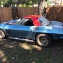 CORVETTE CONVERTIBLE BEAUTIFUL ORIGINAL FRAME 327 4 speed PROJECT nds everything