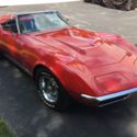 Corvette Convertible Big-Block 454; 1972; AC; very nice driver; matching numbers