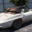 CORVETTE CONVERTIBLE PROJECT CAR BARN FIND RESTORATION CAR - WORTH $100,000 + !!