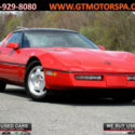 Corvette Coupe  corvette power glass top red alloy 5.7L V8 stingray zo1 coupe c4