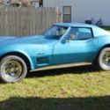 CORVETTE COUPE  WITH T-TOPS Last year for the Chrome Rear Bumpers LOW RESERVE