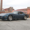 Corvette Dark Blue Metallic, Dark Blue Interior