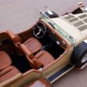 Corvette Motor as Zimmer Tiffany Clenet Auburn Borrani Milano wheels as Ferrari