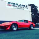 Corvette! Original Miles! # Matching Drivetrain, Documented and  NEW PAINT