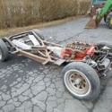 Corvette Rolling Chasis 1959