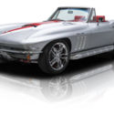 Corvette Sting Ray Roadster Pro Touring EFI LS3 V8 5 Speed PS A/C Leather Discs
