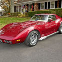 Corvette Stingray 1973 with 1970 Corvette LT-1 Engine