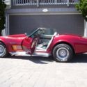 CORVETTE STINGRAY CONVERTABLE
