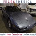 Corvette  With 27,760 Miles, Blue -  -  - Manual