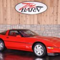 Corvette ZR1 Low 10k mi 5.7L 32V Perf handling pkg Dual roof panels 6-speed Red