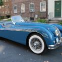 Cotswold Blue Jaguar XK140 with 66,667 Miles available now!