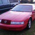 cougar xr7 supercharged rare