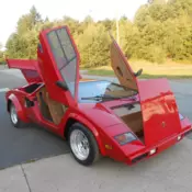 Countach 5000 Replica Full tube chassis