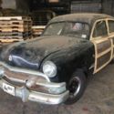 COUNTRY SQUIRE WOODY THIRD SEAT ONE OWNER BARN FIND WELL OPTIONED LOW MILES V8