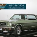 Coupe 289 V8 manual transmission alloy wheels leather steering wheel we  ship
