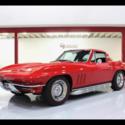 Coupe 327 L79 4Speed Frame Off Side Pipe Split Window C2 AC Power Disc 1966 1967