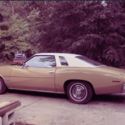coupe, 38,000 original miles, working am radio and 8 track player, 2nd owner,