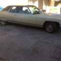 Coupe De Ville 1972 CADILLAC, 2 door