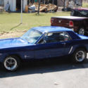 Coupe, Pony Interior, Power Brakes, Power Steering, 5-speed, 347 Cu In