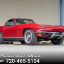 Coupe UNRESTORED All-Original 36,222 Original Mile 327/350hp 4-speed Burgundy