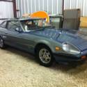 Cowboys Theme Blue and Silver Nissan Datsun 280ZX