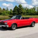 Cranberry Red Chevrolet Chevelle SS Convertible with 27853 Miles available now!