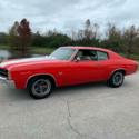 Cranberry Red Chevrolet Chevelle SS LS5 with 94624 Miles available now!