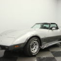CRATE 350 V8, AUTO, FACT. A/C, SIDEPIPES, NICE INT, GREAT VALUE 25TH ANNY VETTE!