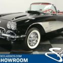 CRATE 350 V8 DUAL QUADS 4 SPEED COLD A/C HARD TOP & SOFT TOP GORGEOUS C1
