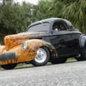 Crate ZZ 383 Stroker engine with docs, Turbo 400 Auto, Ford 9" rear. Street rod!
