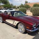 CRC Body Custom Wheels Rare Car Convertible 1961 1960 1959 1958 1957 1956 1955