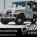 Cream 1969 Toyota Land Cruiser 4x4 3 liter Inline 6 cylinder  3 Speed Manual Ava