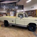 Cream Ford F-100  4X4 with 19,709 Miles available now!