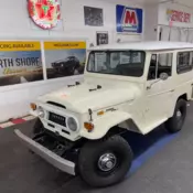 CREAM/WHITE Toyota FJ 40 with 68,621 Miles available now!