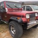 CREEP the haunted Jeep 1989 Wrangler YJ 4X4 with 305 V8