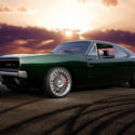 CSI actor Gary Dourdan&#039;s World Famous West Coast Customs 1968/2007 Dodge Charger