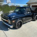 CST, Recent Frame-Off Restoration, LS Style Fuel Injection, Desirable Step Side