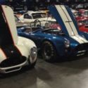 CSX 3000 Shelby Cobra 427 Cars - 3 of them CSX 3066, 3067, 3068 red, white, blue