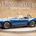 CSX6113, 427ci V8, Shelby Built, 4 BBL, 4-Speed Manual, Guardsmen Blue