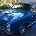 Cubbie Blue 1966 GTO - Tri Power, manual, awesome condition, low reserve.