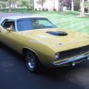 CUDA 1970 HEMI CONVERTIBLE TRIBUTE CAR