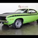 Cuda AAR Limelight FJ5 4 Speed Manual Barracuda 340 Six Pack Mopar 440 426 Hemi