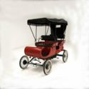 Curved Dash Replica Tiller Steering Nice Paint Top In Good Condition
