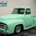 CUSTM MINTY GREEN PICKUP, 350 V8, TH350 TRANS, PS, A/C, FRNT DISCS, SLICK PAINT